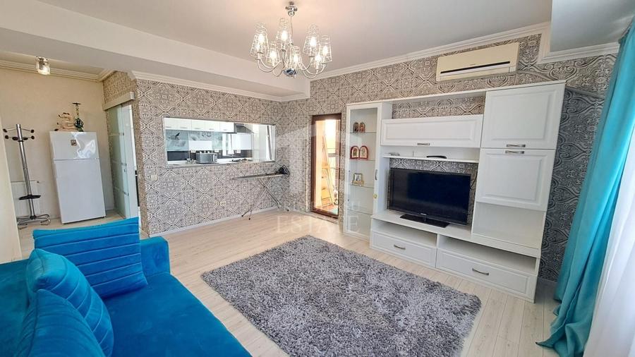 Apartament cu 2 camere semidecomandat, mobilat în Crângași