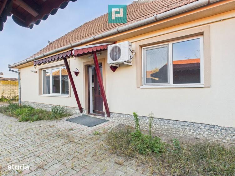 Casă cu 4 camere cu Teren 343 Mp în Șega