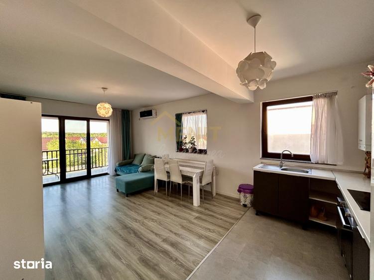 Apartament cu 2 camere decomandat, mobilat în Păulești