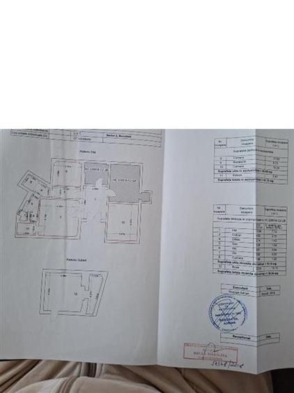 Apartament cu 3 camere decomandat în Grădina Icoanei