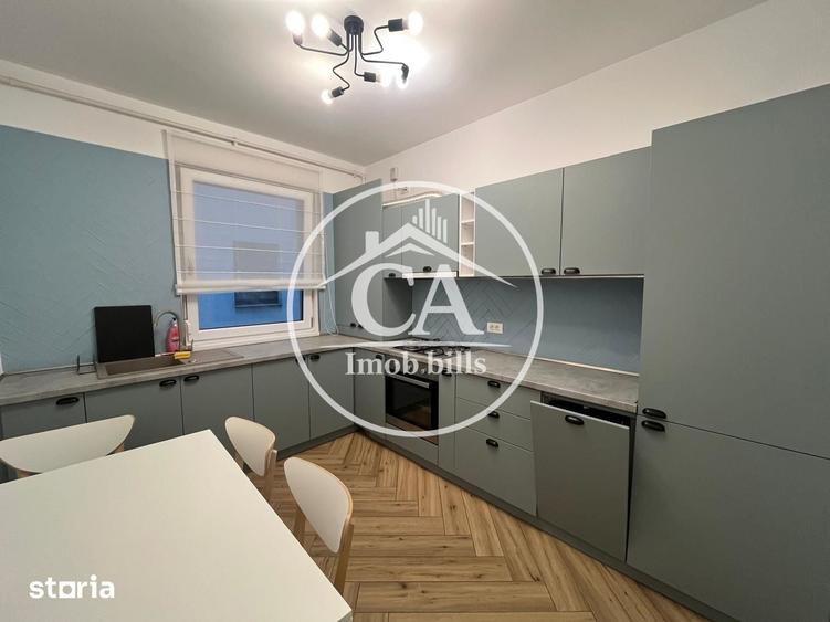 Apartament cu 3 camere decomandat în Orașul Nou