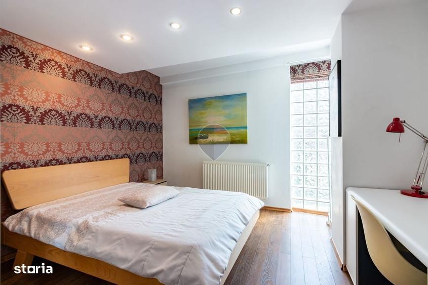 Apartament cu 3 camere în Dorobanți