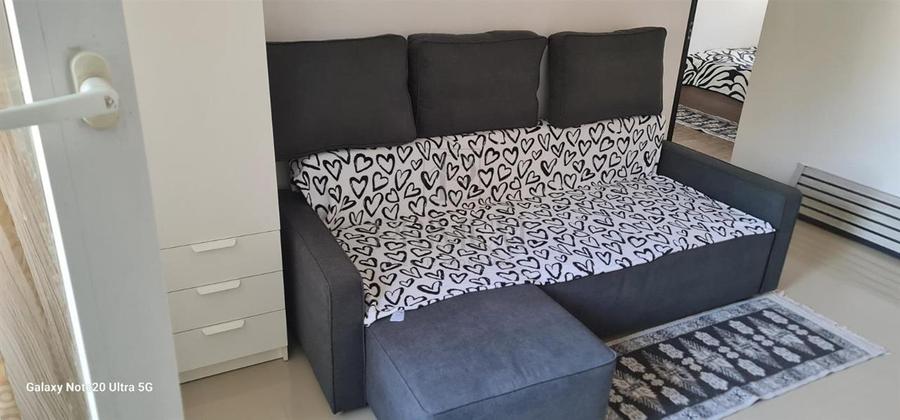 Apartament cu 3 camere semidecomandat, mobilat în Șagului