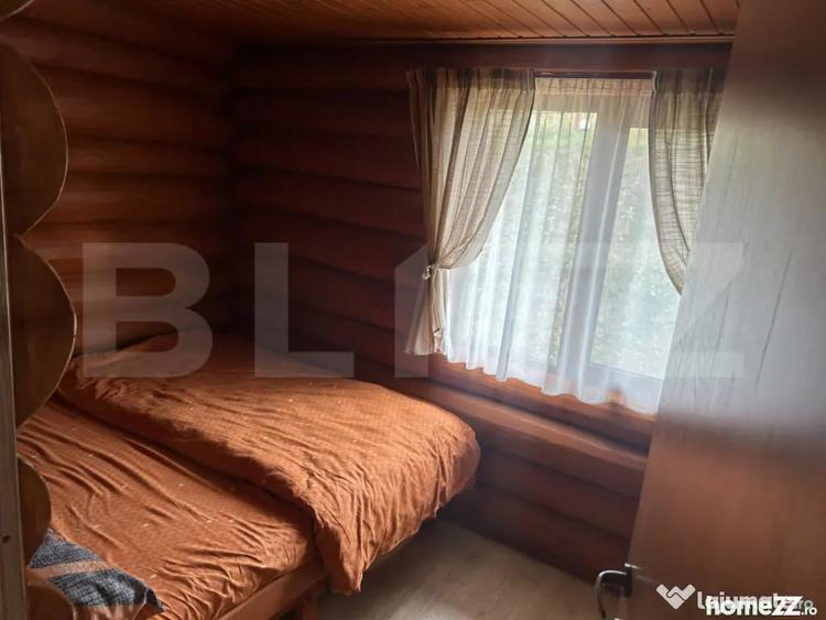 Cabana din bu?teni - refugiu ideal in mijlocul naturii - 5