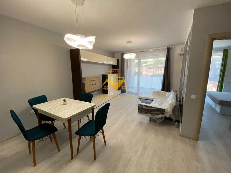 Apartament cu 2 camere semidecomandat în Central