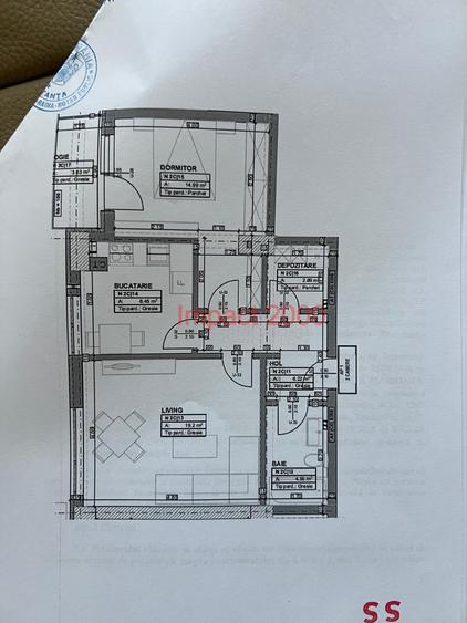 Apartament cu 2 camere în Energia