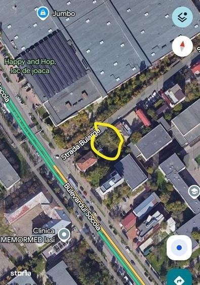 Teren de 370 mp, în Bularga
