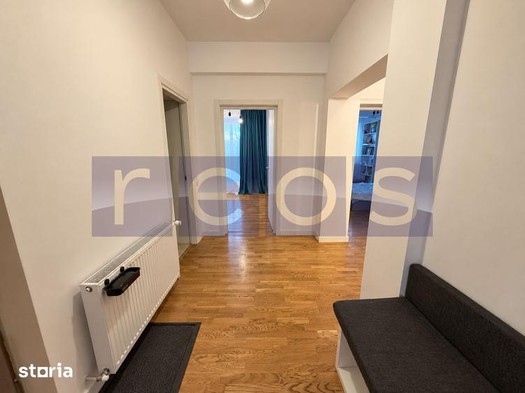 Apartament cu 4 camere, mobilat în Grivița