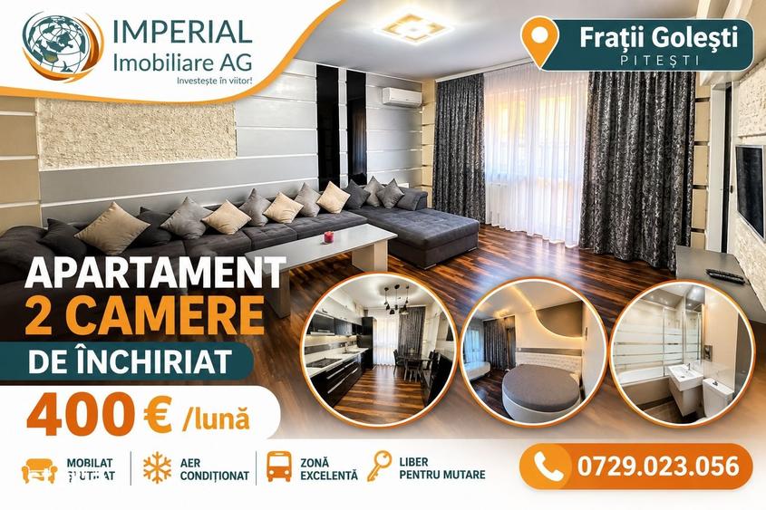 Apartament cu 2 camere în Craiovei