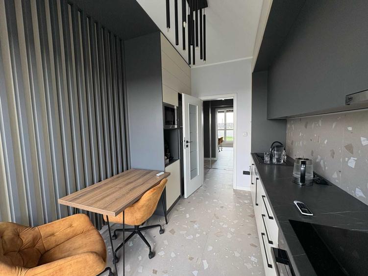 Penthouse Premium 200m2 | Garaj dublu subteran | Terasa cu gratar loc de relaxare | Mobilat designer | Incalzire pardoseala | Home Cinema | CT+4 AC | - 2