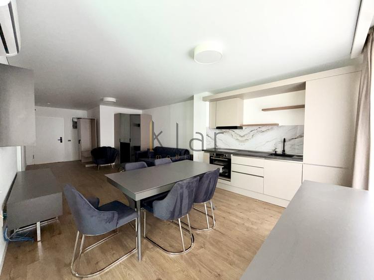 Apartament cu 2 camere semidecomandat, mobilat în Zorilor