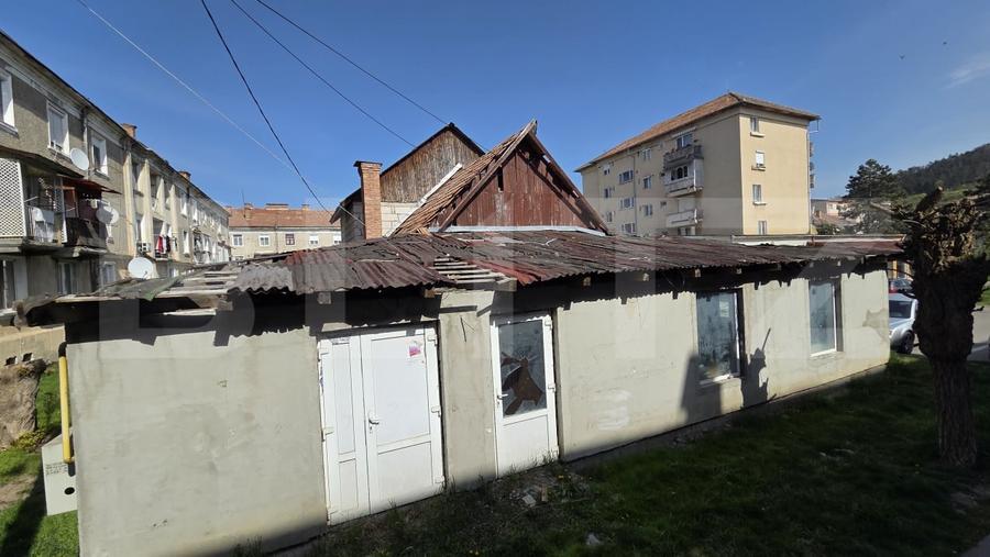 Spațiu comercial, de 250 mp, în Ocna Mureș