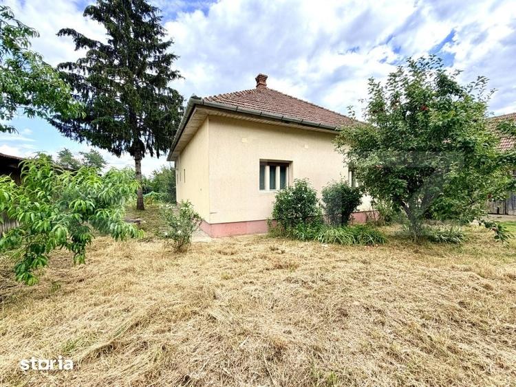 Proprietate cu doua case, 145 mp, anexe si teren 1.300 mp, Paclisa -Al - 11