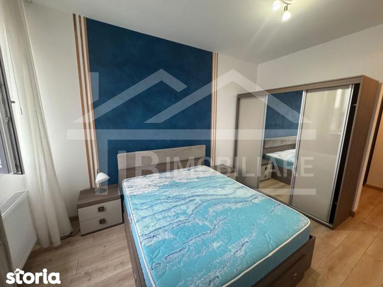 Apartament cu 2 camere, mobilat în Central