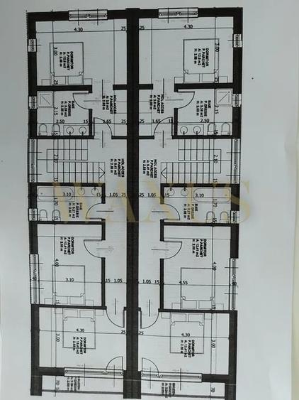 Duplex cu 4 camere cu Canalizare în Dâmbul Rotund