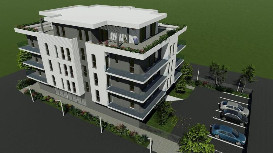 Apartament cu 3 camere decomandat în Central
