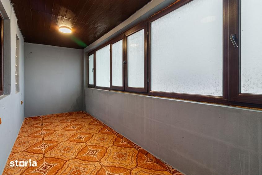 Casă cu 3 camere cu Teren 279 Mp în Dragomirești-Vale