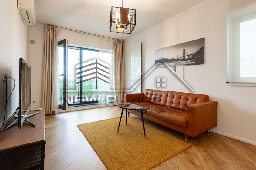 Apartament cu 2 camere decomandat, mobilat în Pipera — fotografia 2