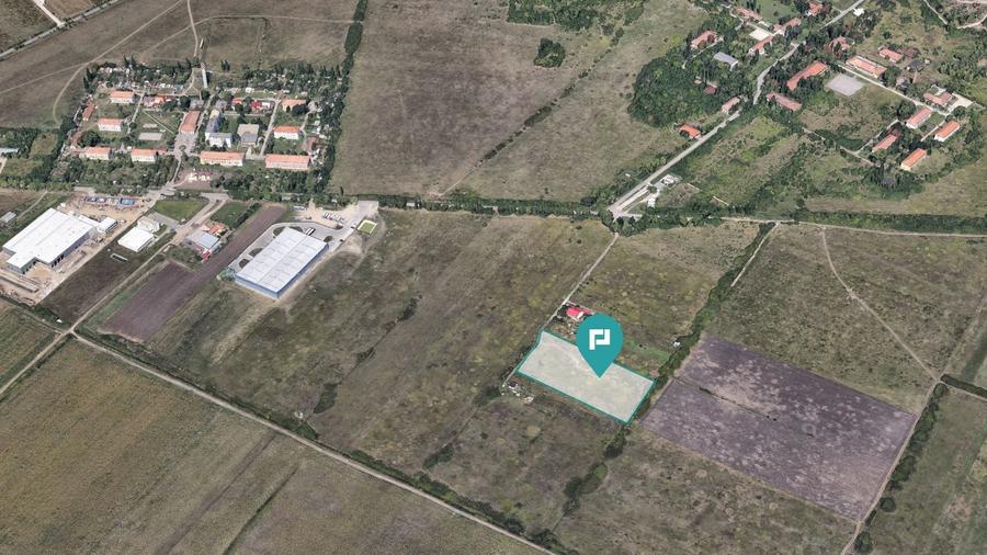 Teren agricol extravilan de 11502 mp, în Ghiroda