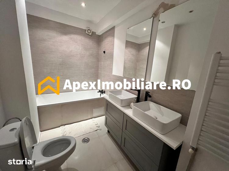 Apartament cu 3 camere semidecomandat în Cișmigiu