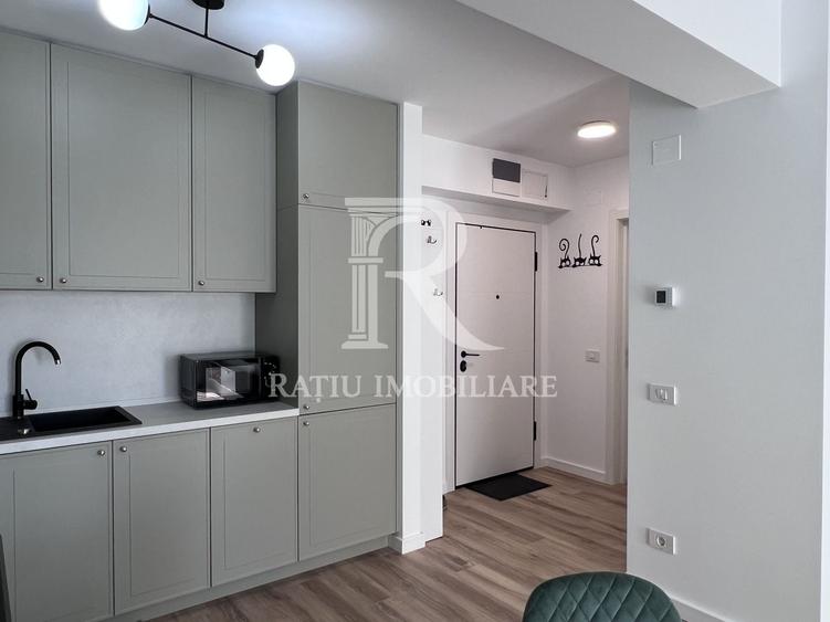 Apartament cu 2 camere semidecomandat, mobilat în Calea Aradului