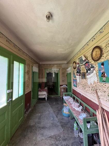Casă individuală cu 3 camere cu Teren 1789 Mp în Orăștie