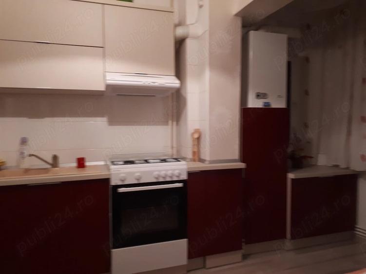 Garsonieră decomandată în Buzaului