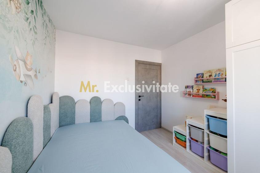 Apartament cu 3 camere decomandat, mobilat în Eremia