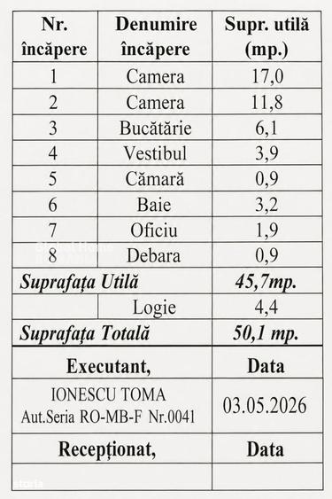 Apartament cu 2 camere semidecomandat în Drumul Taberei