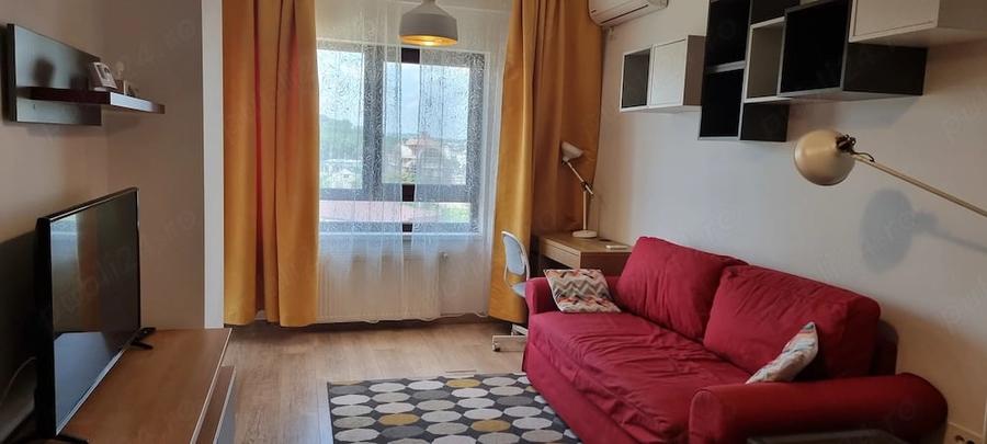Apartament cu 2 camere semidecomandat în Nicolina