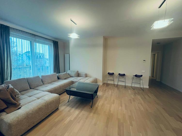 Apartament cu 4 camere decomandat, mobilat în Dorobanți