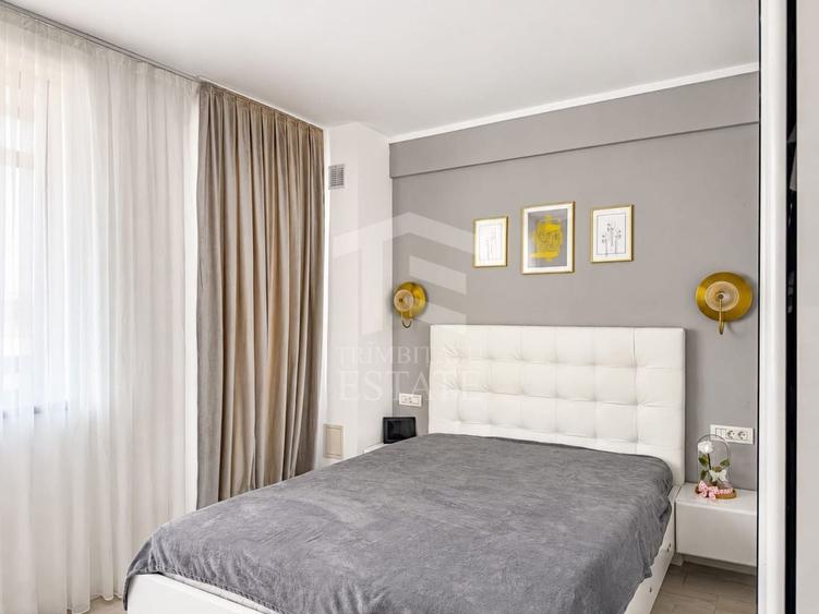Apartament | 3 camere | Terasă panoramică 100 mp | Parcare - 7