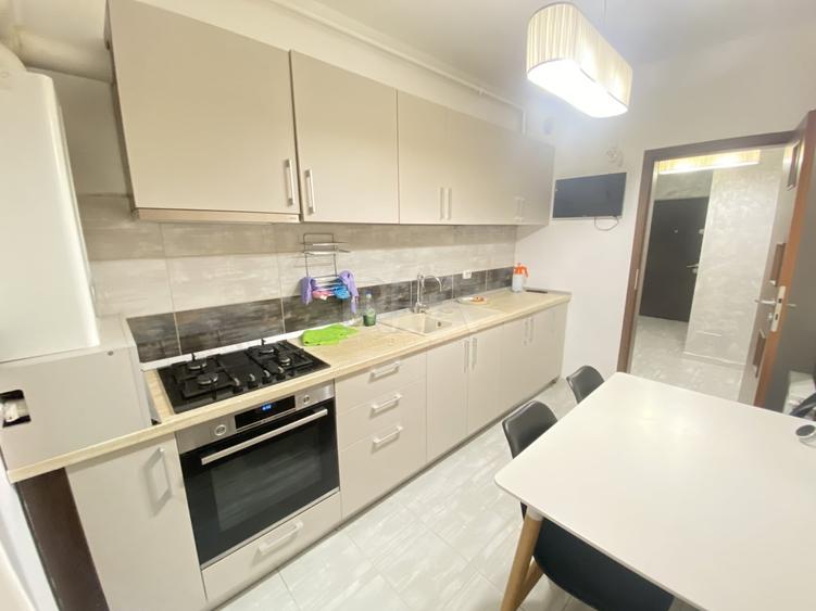Apartament cu 2 camere decomandat, mobilat în Rahova