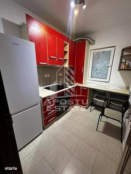 Apartament cu 2 camere semidecomandat în UTA