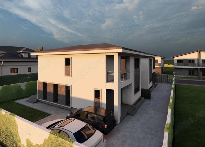 Casă cu 4 camere cu Teren 248 Mp în Berceni