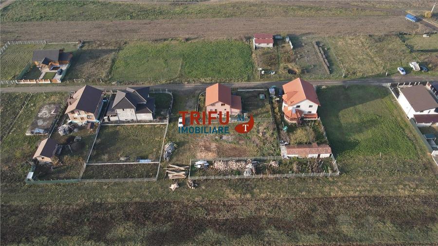 Teren Construcții intravilan de 524 mp, în Ampoi 1