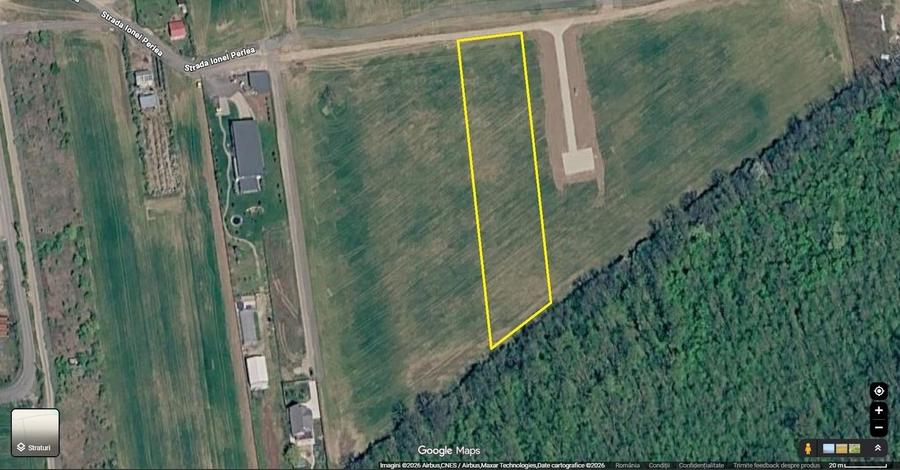 Teren Construcții intravilan de 4590 mp, în Snagov