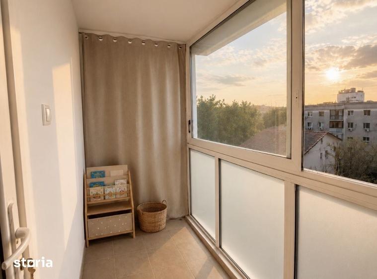 Apartament cu 3 camere decomandat în Băneasa