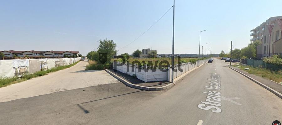 Teren intravilan 2000 mp Pipera–Deschidere 24m–Str.Elisabeta Rizea - 4