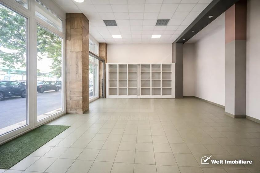 Spațiu comercial, de 140 mp, în Mărăști
