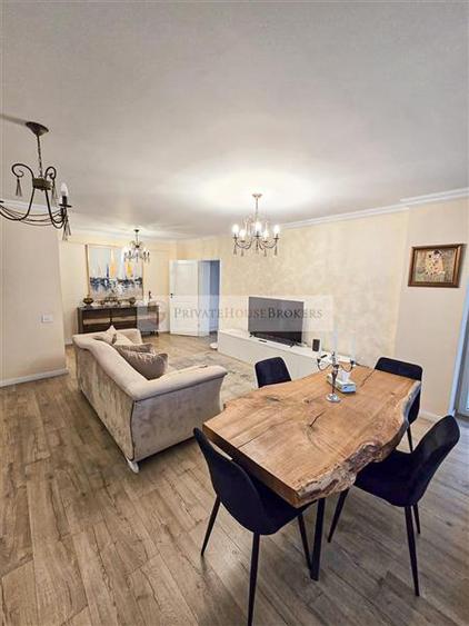 Apartament cu 2 camere semidecomandat, mobilat în Pipera