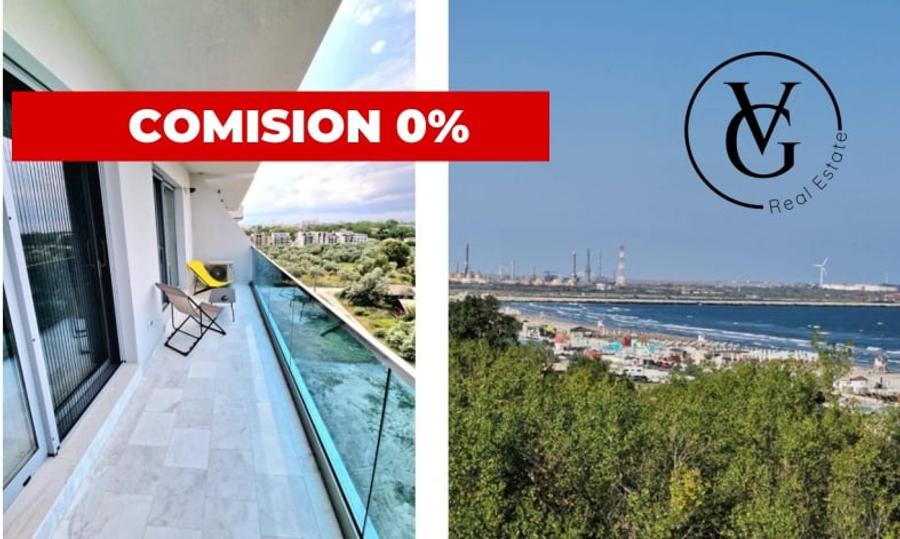 Apartament cu 2 camere, mobilat în Mamaia-Sat