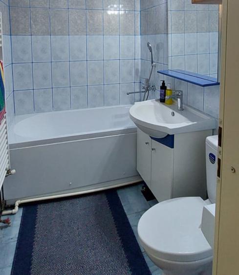 Apartament cu 2 camere semidecomandat în Central
