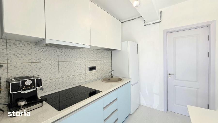 Studio in Mamaia Nord pe partea cu marea - Terasa si bucatarie inchisa - 5