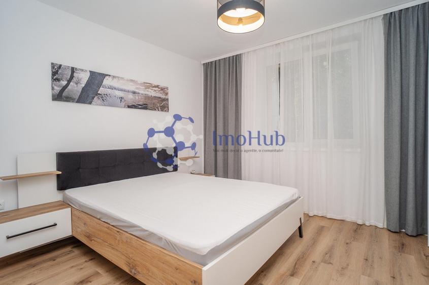 Apartament cu 2 camere circular, mobilat în Copou