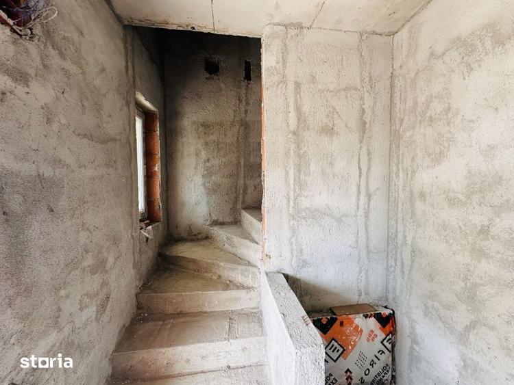 Casă cu 4 camere cu Teren 227 Mp în Chiajna