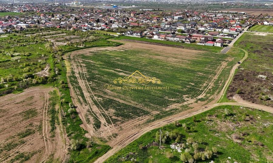 Teren Construcții intravilan de 7504 mp, în Glina