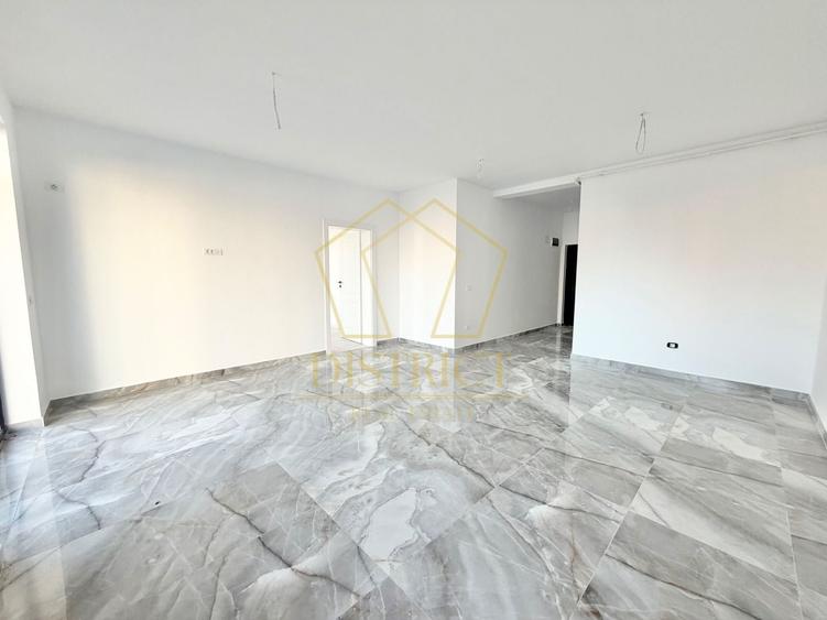 Apartament cu 2 camere semidecomandat în Giroc