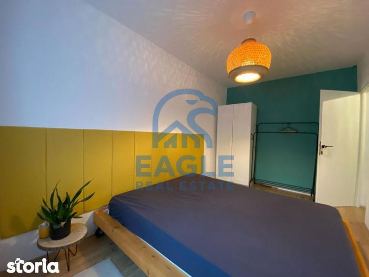 Apartament cu 3 camere semidecomandat, mobilat în Tomis Nord