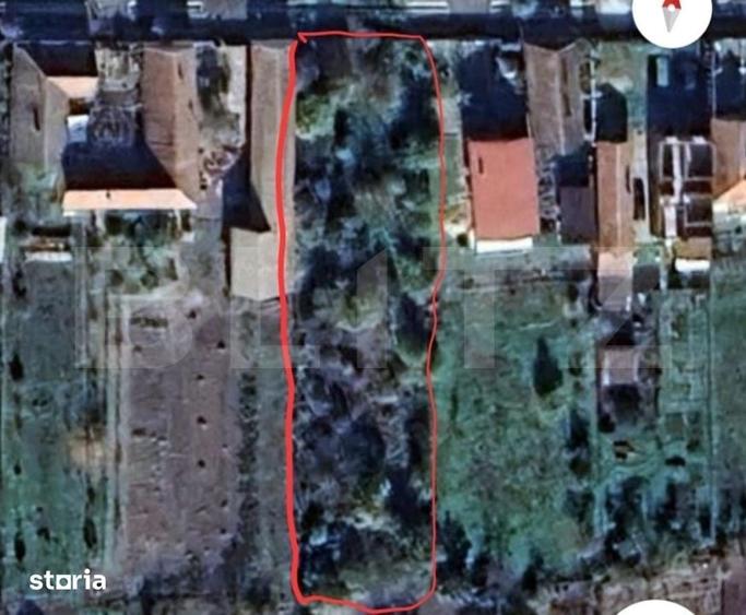 Teren de 1412 mp, în Remetea Mare